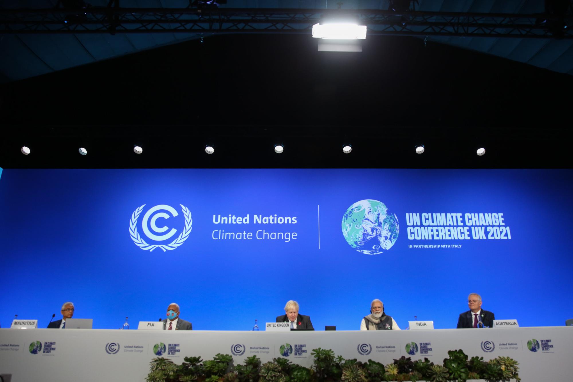 cop26 boris johnson